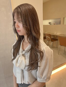 スニュウ(snuw) 韓国ヘア/ミルクティーベージュ