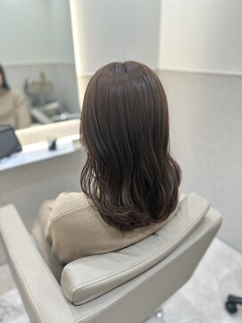 ジーナ 天王寺(Zina) 【秋冬トレンド/山内】透明感がかわいい！ヘーゼルベージュ