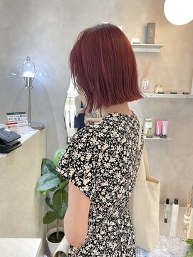 ジーナ 福岡天神(Zina) [Zina福岡天神]髪質改善/ワンレン/韓国ヘア/前髪/顔周り