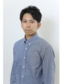 好感度抜群！ナチュラルツーブロックショート