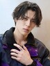 【メンズクーポン☆】カット+ナチュラルパーマ￥8500