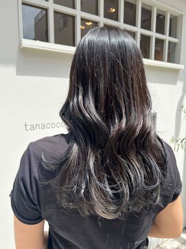 タナココロ 新丸子 バイ ムーン 武蔵小杉(tanacocolo by moon) 切りっぱなしボブ/エアリーロング/美髪のススメ/ピンクブラウン