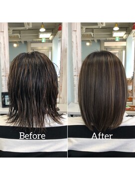 ルックス(LOOKS) 髪質改善ヘアエステ