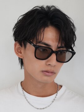 フィフス(fifth) 【大人波巻きツイストスパイラルパーマ、韓国風メンズカット】