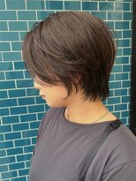 キャロルガーデンズ ボコカ 表参道(Carroll Gardens bococa)&nbsp;【kacho】部分ストレートでフォルム矯正