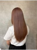 【スタイリスト栗本】ブリーチ縮毛矯正