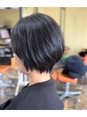 コンパクトショートボブ