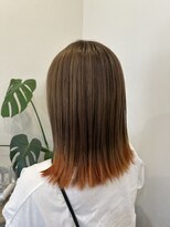 アンカーウェリナ(ANCHOR welina)&nbsp;エンドカラー×美髪エステ