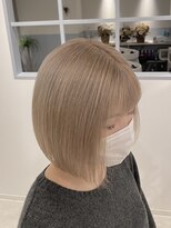 ロテ(LOTE.)&nbsp;ハイライト/髪質改善/ブリーチ/切りっぱなし/一宮/妙興寺