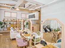 バイオレット 栄店(Violet)の雰囲気（カフェ風な店内！[名古屋/栄/レイヤーカット/ストレート/韓国風]）