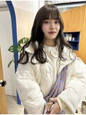 アッシュカラー × 透明感カラー