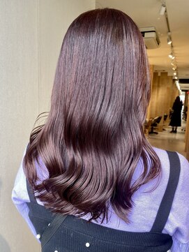 チャコレ 北千住店(Chacolle) 赤紫カラー◎