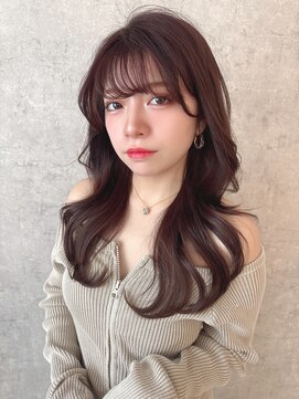 アストランティア 栄店(ASTRANTIA) 【女性専用サロンASTRANTIA栄】すがの ロングレイヤー