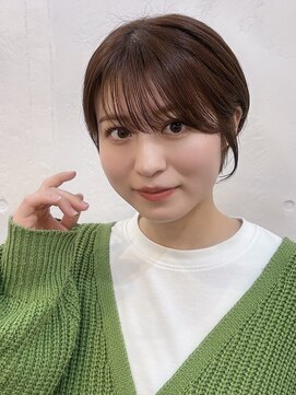 ファルベ(Farbe) ★ショート/マッシュショート/イメチェン/ワイドバング