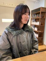 エンター 天神店(ENTER)&nbsp;ミディアム/髪質改善/ハイレイヤー/ウルフ/ENTER 天神店