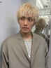 【メンズ人気NO.1】カット+メンズケアブリーチ／名古屋/名駅/学割U24