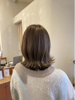 ブッカ 本店(Bucca)の写真/【川口/曙】ニュアンスカラーならお任せ♪周りと差をつけるワンランク上のカラーで、褒められStyleに☆