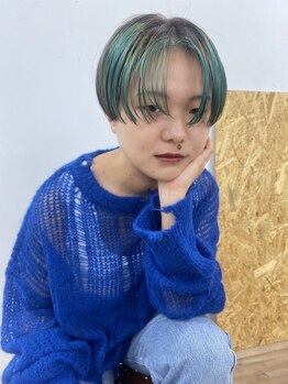 フェンヘアーアイス 中目黒(Fen.hair ici)の写真/あなたらしさを創り上げるカラーをデザイン。自在なカラーコントロールであなたの『今』を表現してくれる