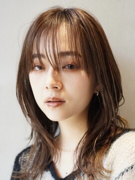 ニコ トウキョウ(nico TOKYO) イメチェン大人可愛い小顔カットフェミニンダークアッシュ