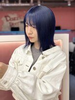 ダズリングディア(Dazzling Deer)&nbsp;ネイビーブルー/ブルーブラック/サファイア/ブルー