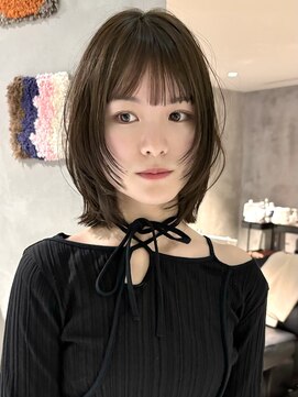 ハウ 心斎橋(how) 透明感抜群ブリーチなしダブルカラーブリーチグレージュアッシュ