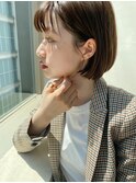 ショート/メルティカラー/小顔カット/似合わせカット/20代30代