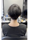 30代40代50代小顔似合わせカットくびレイヤーエモージュ大人可愛