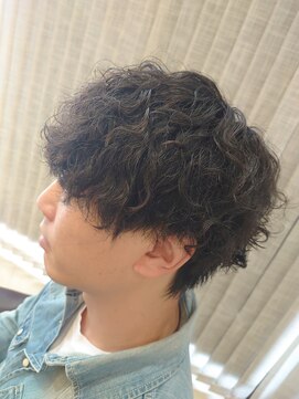 シャンプーボーイ 佐世保駅前店(SHAMPOO BOY) メンズカット【ブリーチ/ハイライト/パーマ】