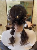 ヘアアレンジ