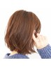 【傷髪レスキュー】カット+VLフルカラー+REZO+超音波+エナメルトリートメント