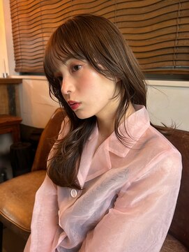 トレス(TRESS) レイヤーカット/レイヤースタイル/くびれヘア/顔まわりレイヤー