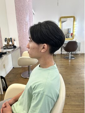 コワファースト 別府 20代30代　ハンサムショート　別府/大分