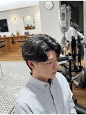 くせ毛カット/6:4パート/メンズカット/大人メンズ