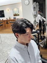 ザデイトウキョウ 表参道 青山(THE DAY TOKYO)&nbsp;くせ毛カット/6:4パート/メンズカット/大人メンズ