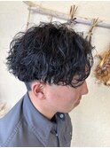 波巻き×ツイスパ ミックスパーマ