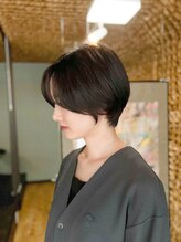 クラフト バイトウキョウ(KRAFT. by TOKYO) スタイリング簡単ハンサムショート/小顔ショート