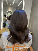 髪質改善＊マチルダボブアッシュカラー＊美髪【Zina船橋】