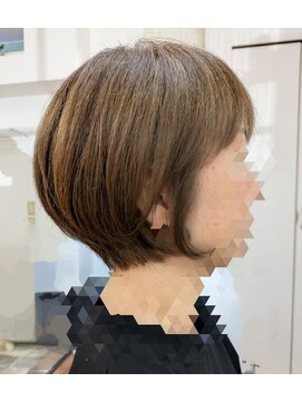 オブジェ ヘアープロデュース くびれショート