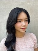 韓国ヘアメイク