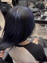 ジゼル 小倉(GiseL)&nbsp;ブルー/ブラックMIXカラー