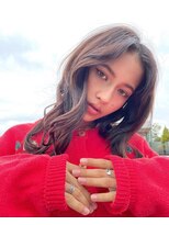 ヴィオラカラー(VIOLLA COLOR) 透明感ブラウン×垢抜けヘア/小倉