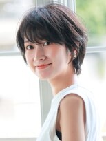 メイン(MAIN)&nbsp;ショートボブ/小顔くびれヘア