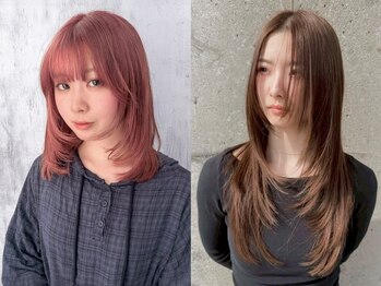 リムレスバイサンク 万代 新潟駅(LIMLESS by cinq)の写真/デザインがまだ決まってない方も、トレンドを熟知したスタイリスト達があなたの"なりたい”引き出します＊