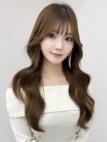 エレリー 和歌山店(EleRe)&nbsp;イルミナカラーバイカルテ髪質改善ワンホンレイヤーカットa5