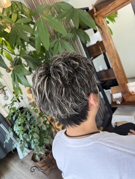 ラル(Lull) メンズハイライト