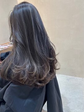 ヒビヲ(HIBIO) 脱白髪染めハイライト白髪ぼかしリタッチハイトーンダブルカラー