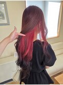 インナー裾カラー
