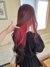 ラピス(Lapis) インナー裾カラー