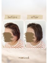 ラミカル(ramical)&nbsp;ヘアループ　増毛エクステ