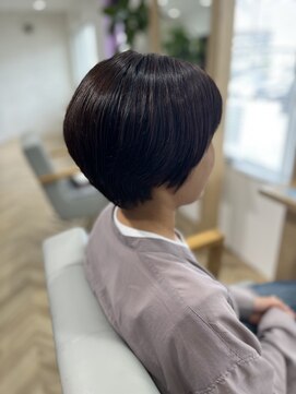 ニュカ(NuKa) 隠し刈り上げショート